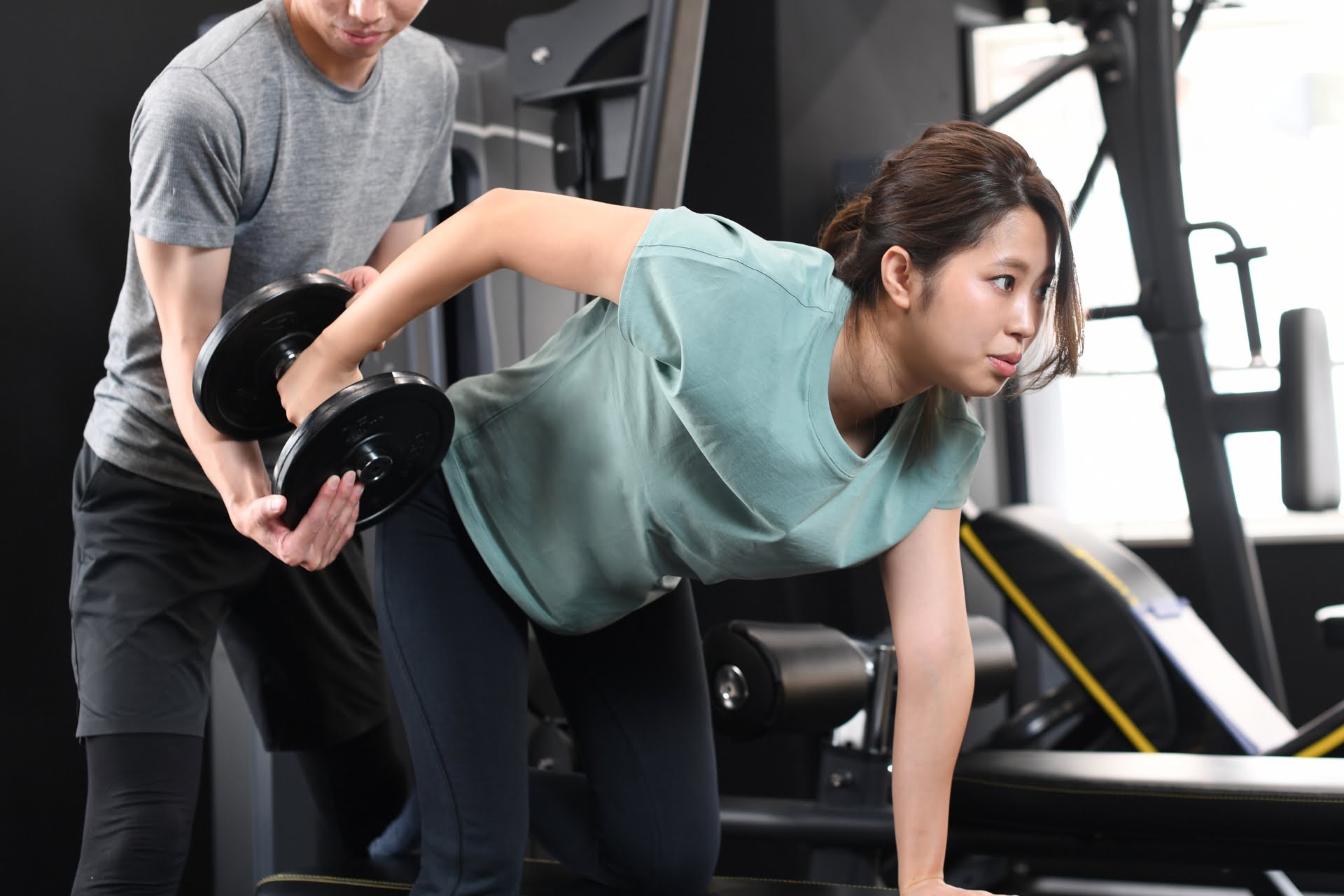 パーソナルトレーニング風景