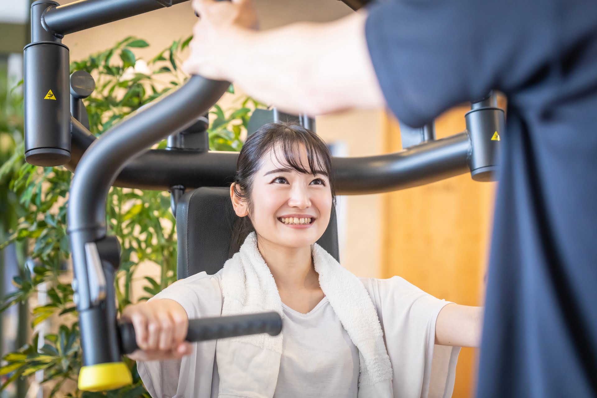 パーソナルトレーニング風景