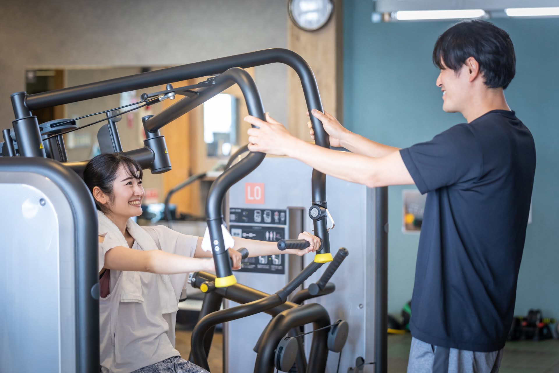 パーソナルトレーニング風景