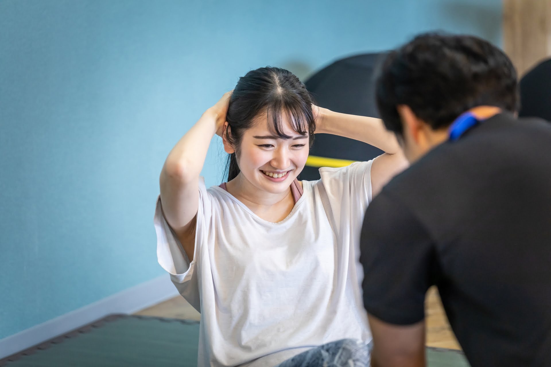 パーソナルトレーニング風景