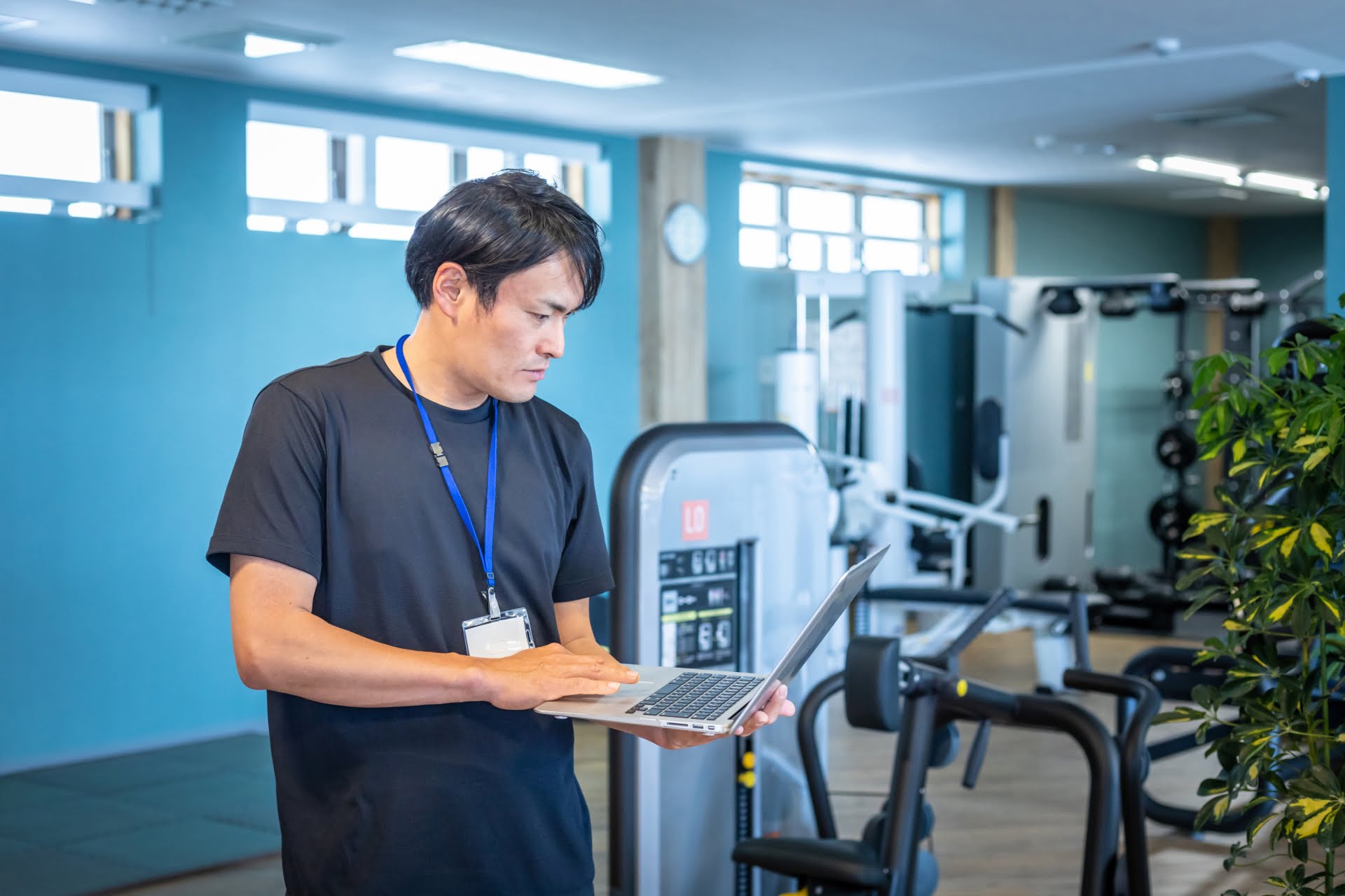 パーソナルトレーニング風景