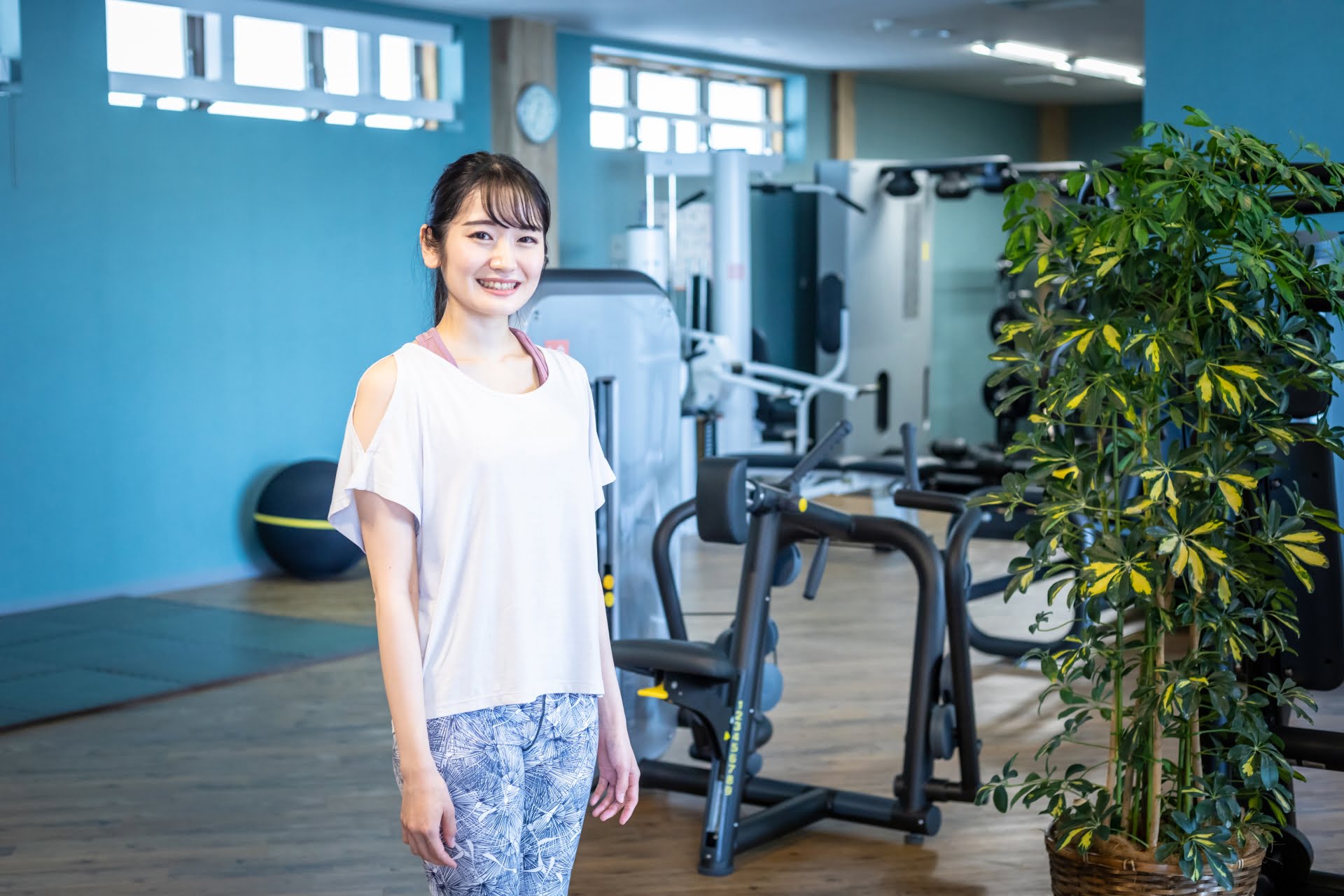 パーソナルトレーニング風景