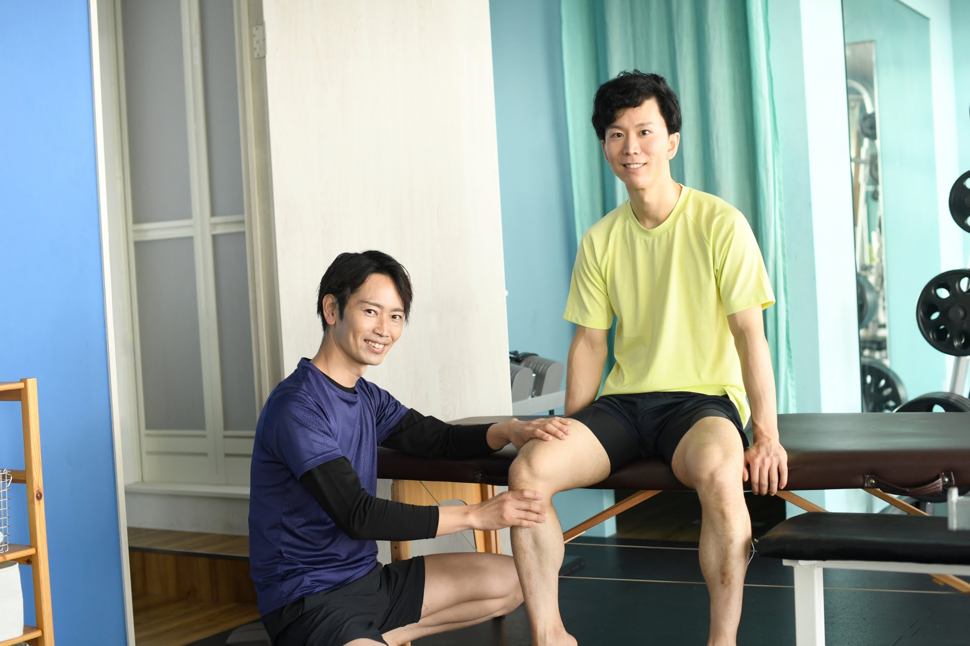 パーソナルトレーニング風景