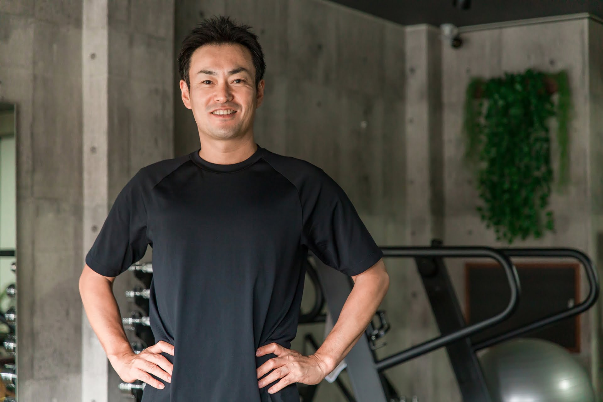 パーソナルトレーニング風景