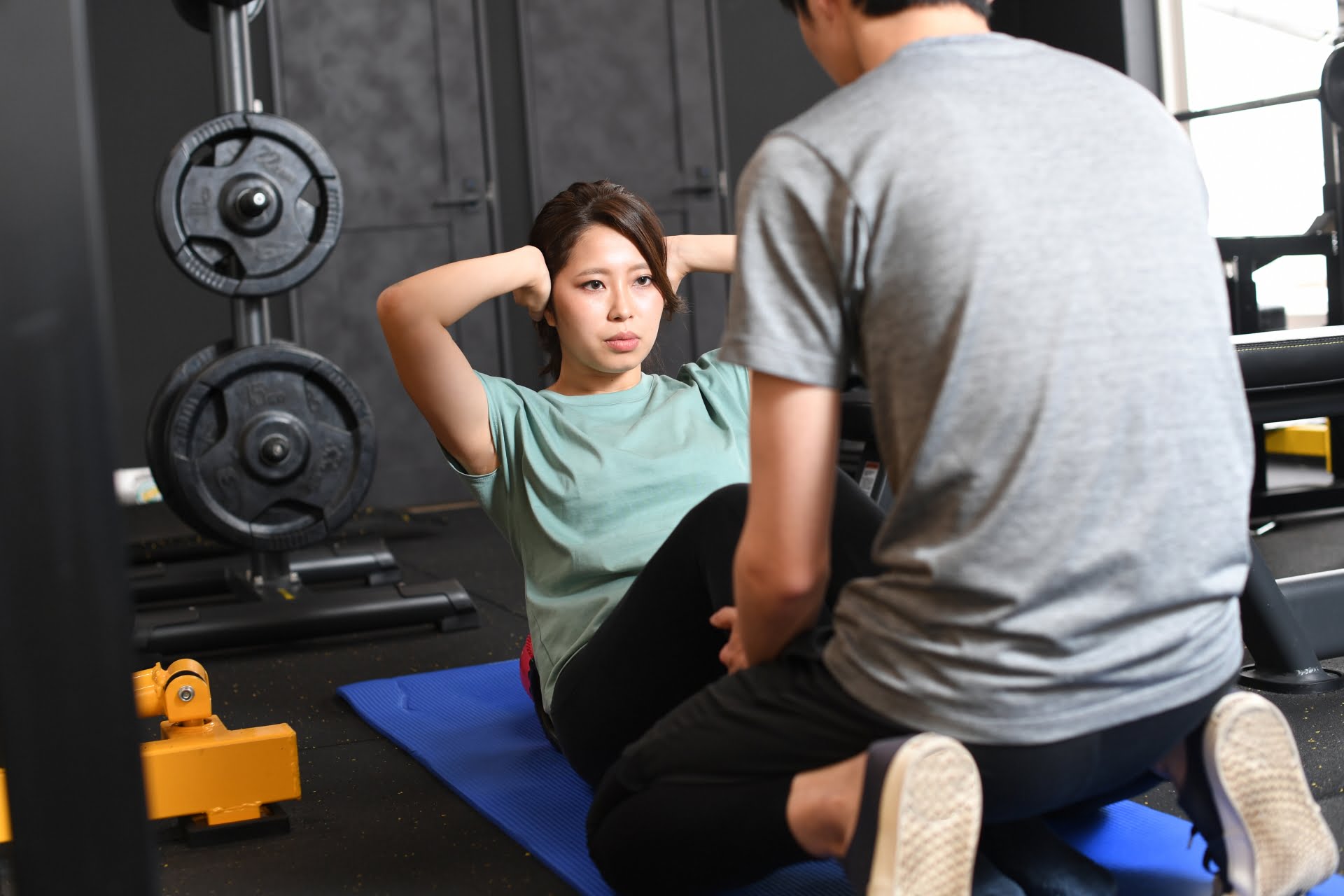 パーソナルトレーニング風景