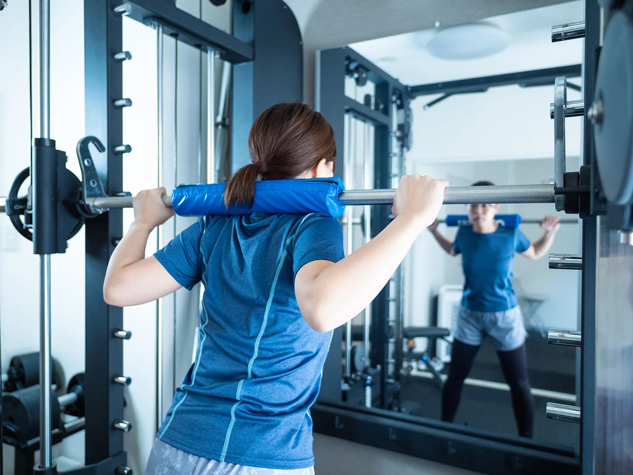 パーソナルトレーニング風景