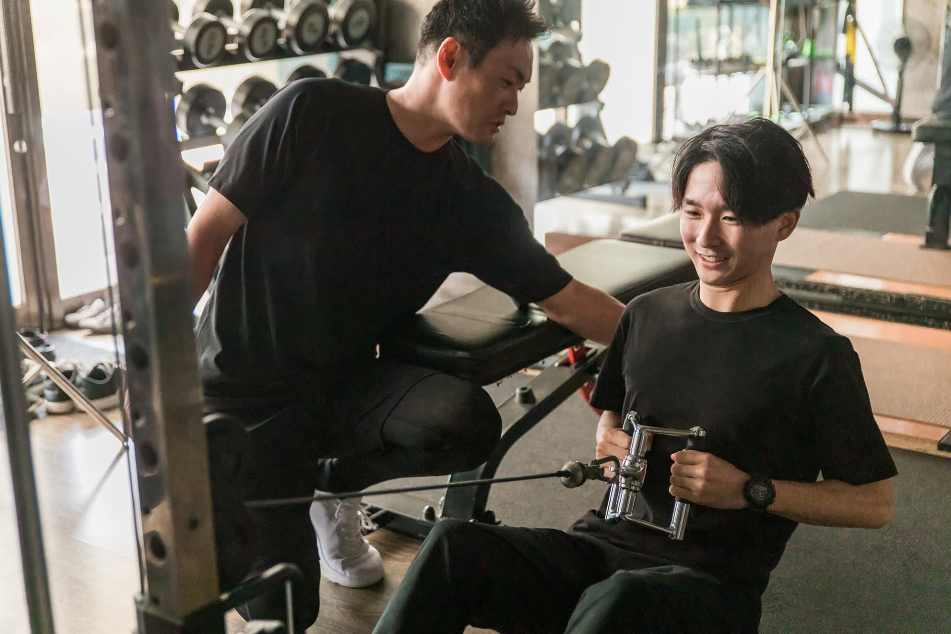 パーソナルトレーニング風景