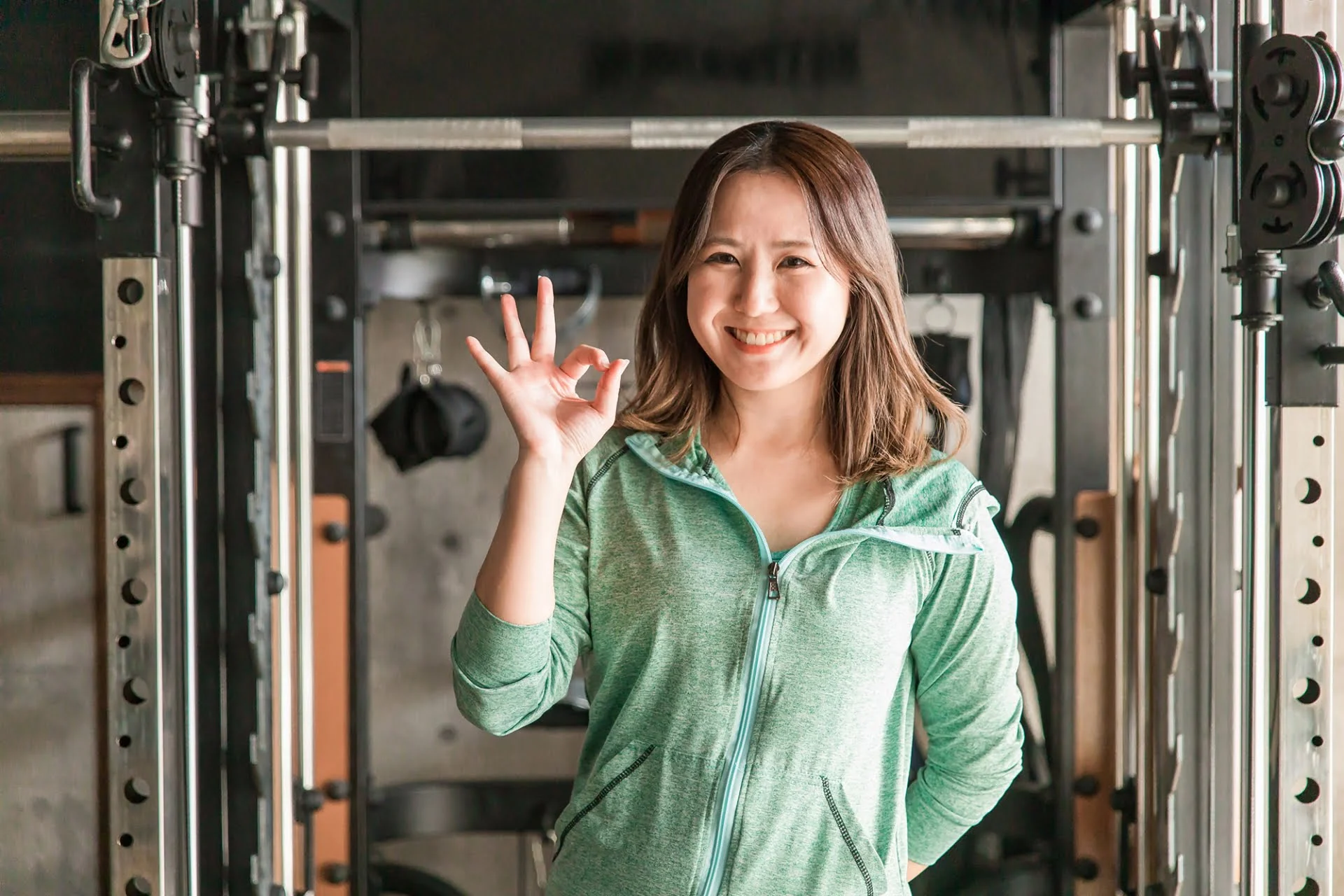 パーソナルトレーニング風景