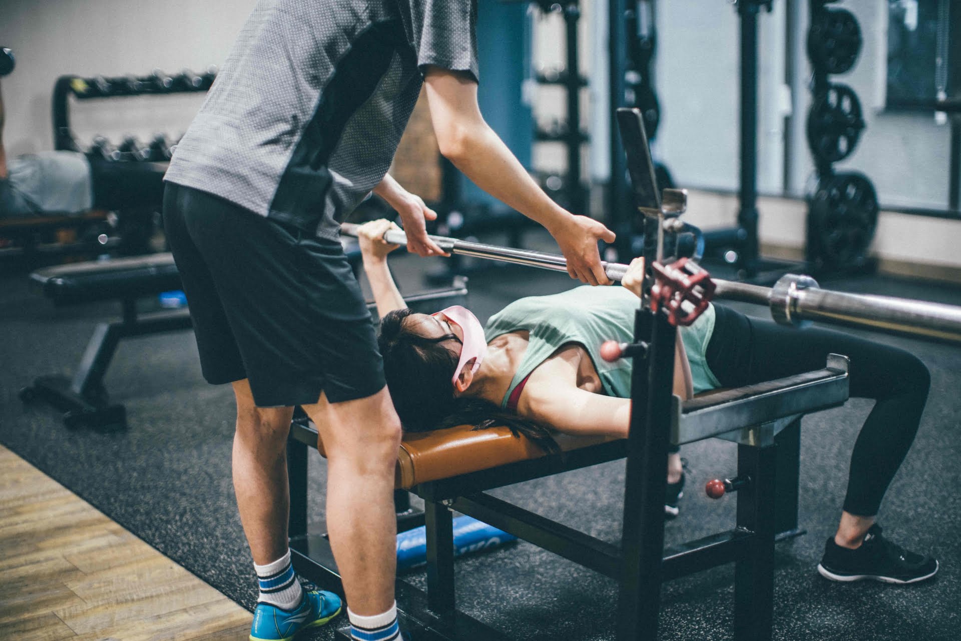 パーソナルトレーニング風景