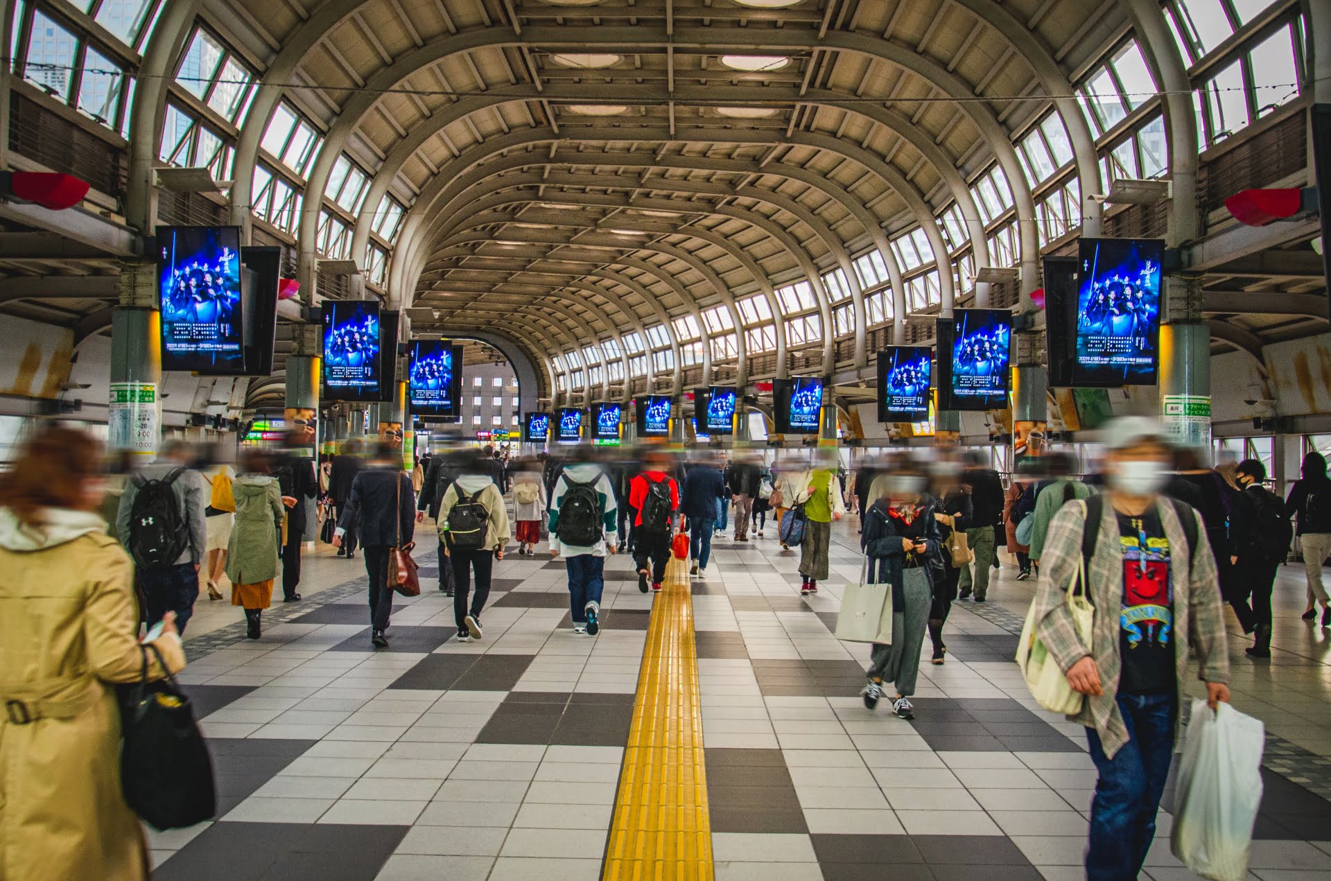 品川駅　写真