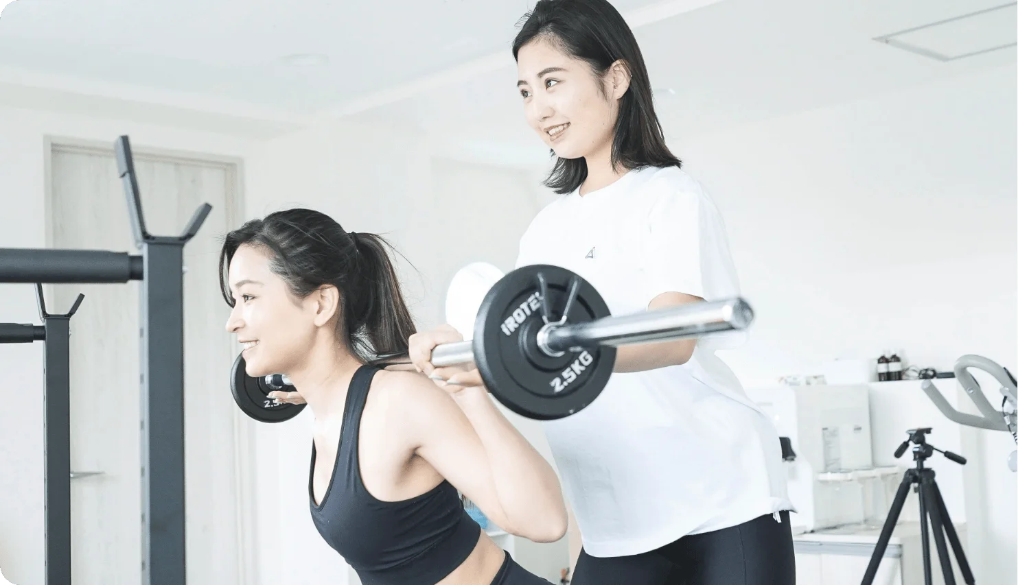 かたぎり塾トレーニング風景