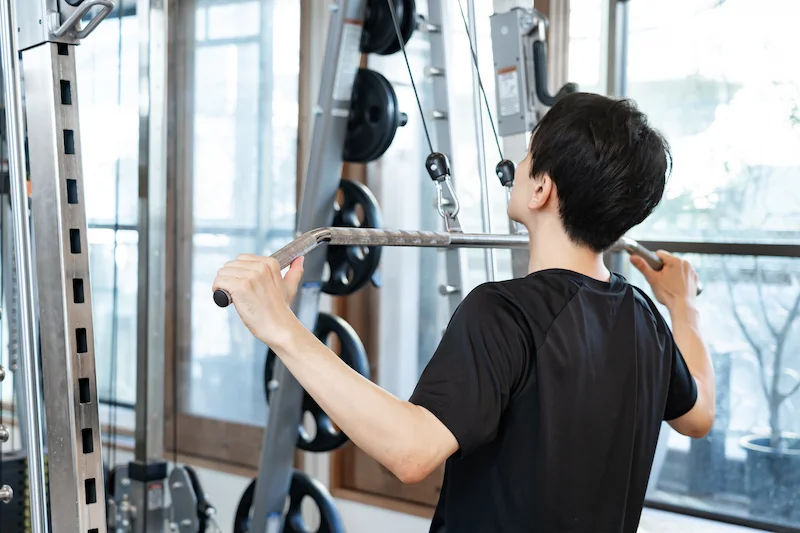 パーソナルジム トレーニング風景