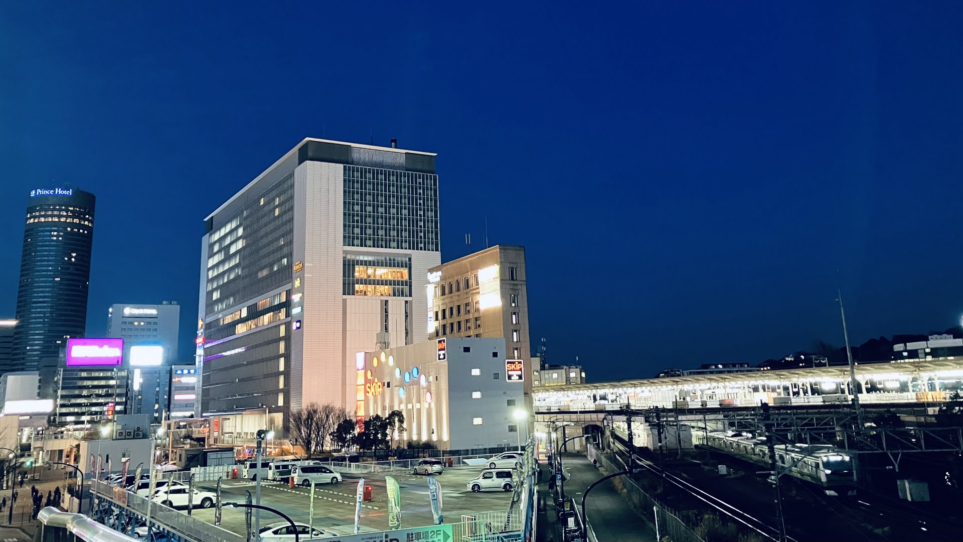 新横浜駅‗横浜市港北区