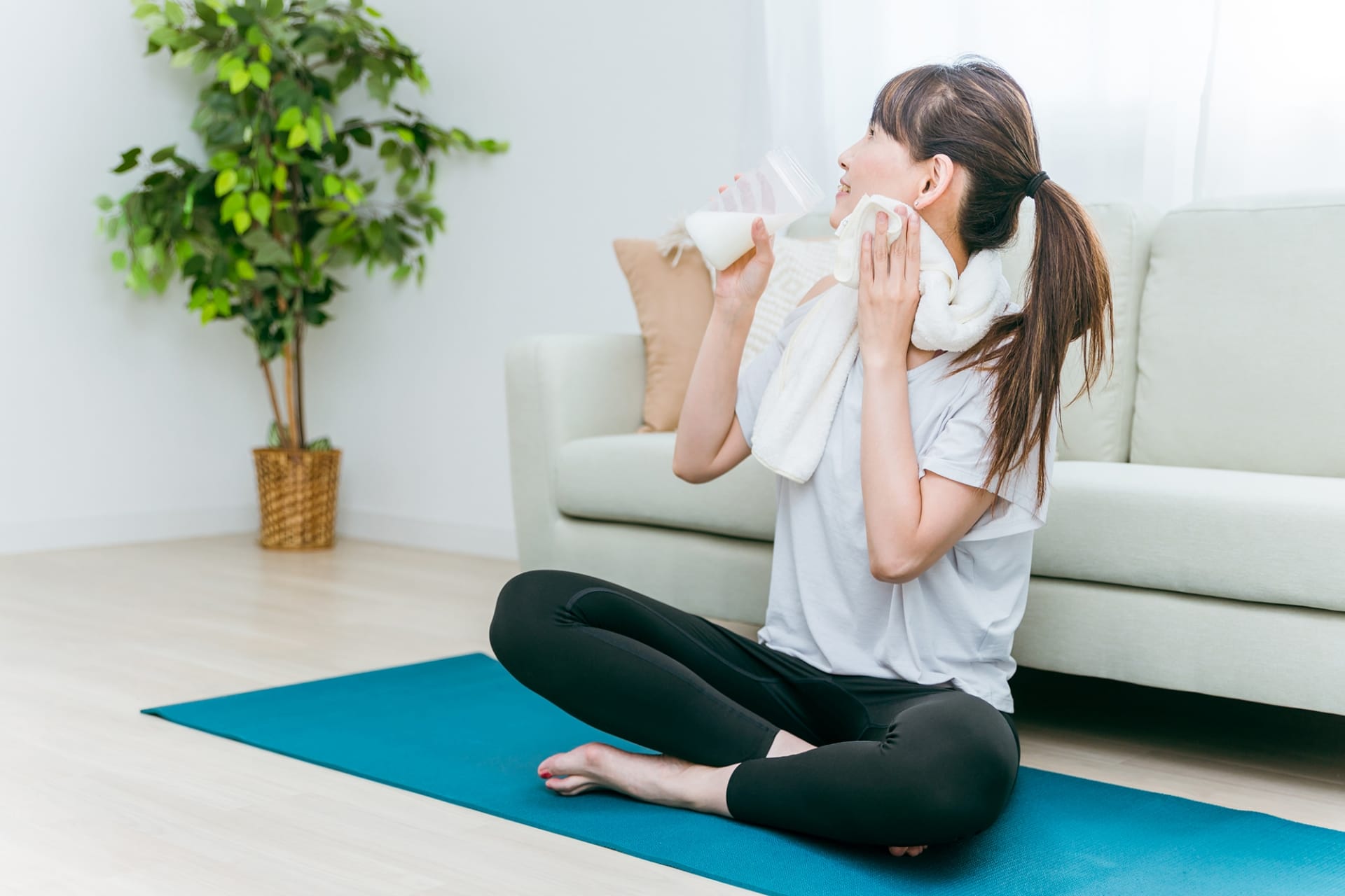 プロテインは運動しないと意味ない？太る？効果や摂取方法を徹底解説！