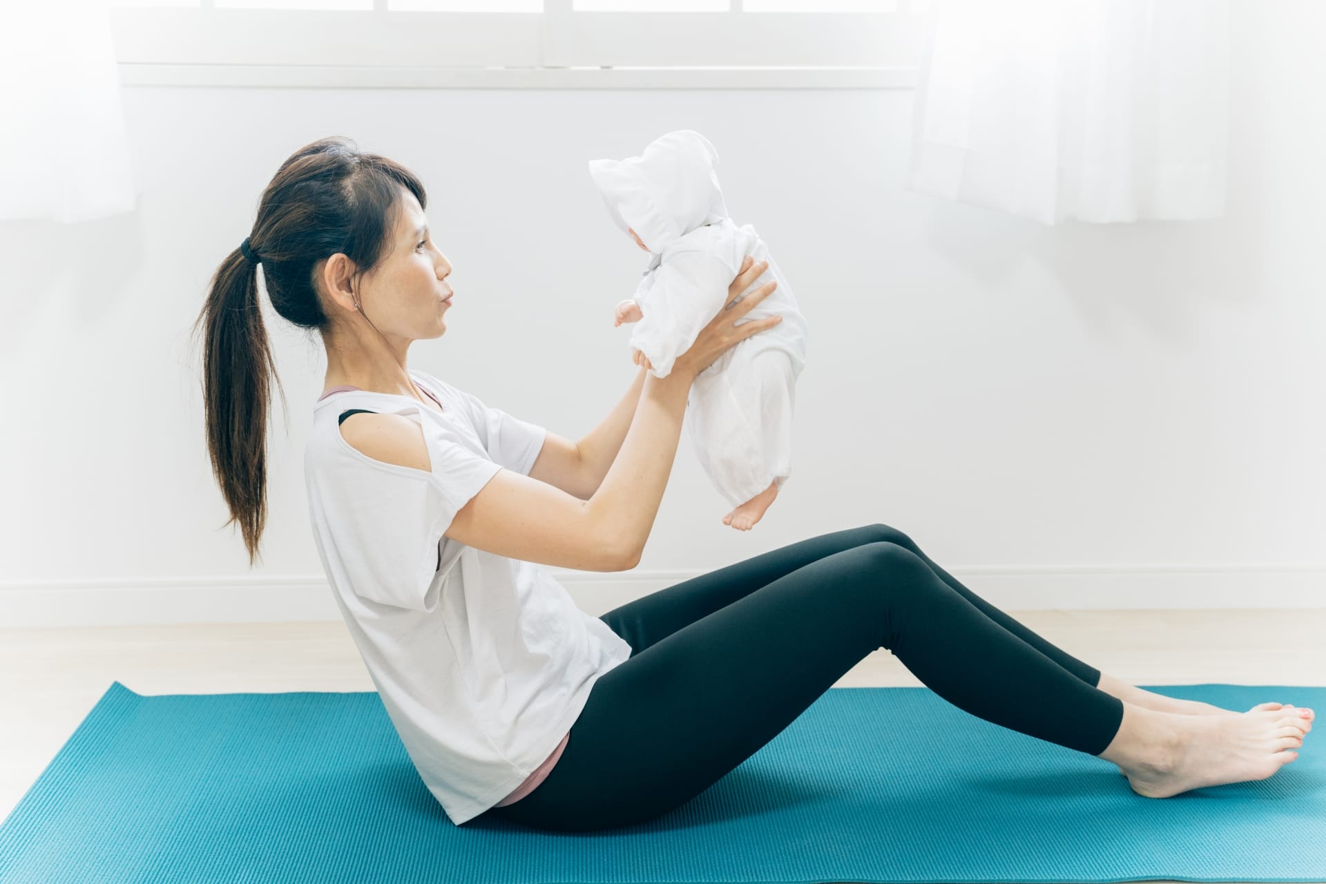 産後トレーニング