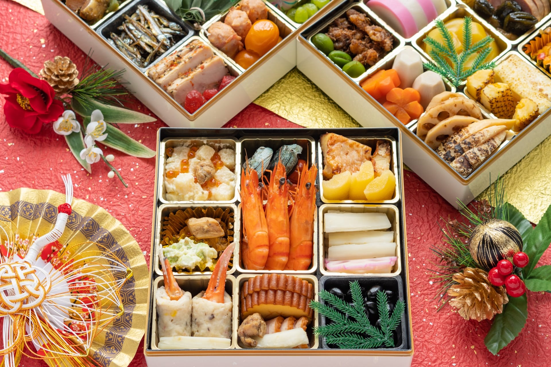 お正月のおせち